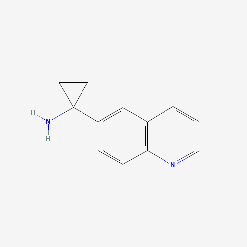 1-quinolin-6-ylcyclopropan-1-amine (CAS: 1313726-10-1) - Related Chemical Product