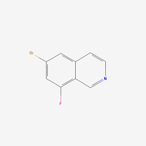 6-bromo-8-fluoroisoquinoline (CAS: 1258833-77-0) - Related Chemical Product