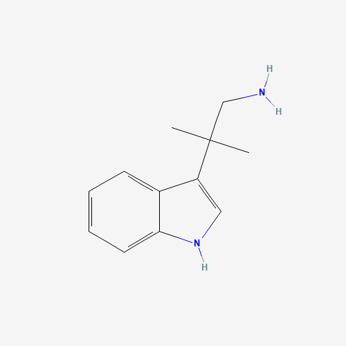 2-(1H-indol-3-yl)-2-methylpropan-1-amine (CAS: 15467-31-9) - Related Chemical Product
