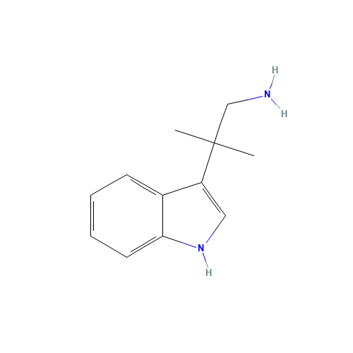 2-(1H-indol-3-yl)-2-methylpropan-1-amine (CAS: 15467-31-9) - Related Chemical Product