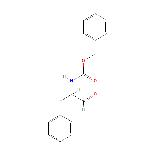 benzyl N-(1-oxo-3-phenylpropan-2-yl)carbamate (CAS: 68474-26-0) - Related Chemical Product