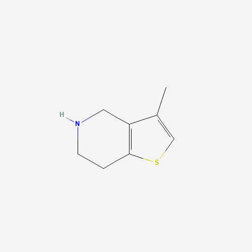 3-methyl-4,5,6,7-tetrahydrothieno[3,2-c]pyridine (CAS: 230301-87-8) - Related Chemical Product