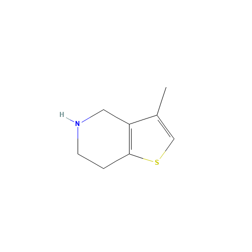 3-methyl-4,5,6,7-tetrahydrothieno[3,2-c]pyridine (CAS: 230301-87-8) - Related Chemical Product