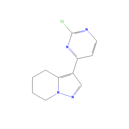 3-(2-chloropyrimidin-4-yl)-4,5,6,7-tetrahydropyrazolo[1,5-a]pyridine (CAS: 1421372-93-1) - Related Chemical Product