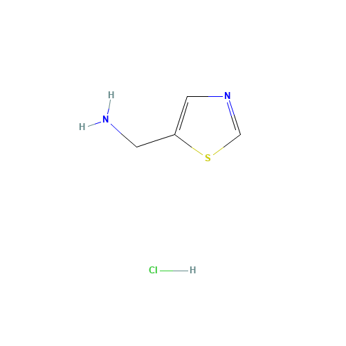 1,3-thiazol-5-ylmethanamine;hydrochloride (CAS: 131052-46-5) - Related Chemical Product