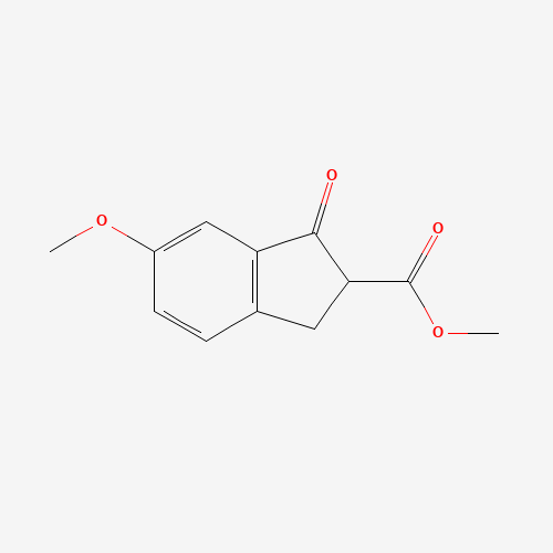methyl 5-methoxy-3-oxo-1,2-dihydroindene-2-carboxylate (CAS: 22955-78-8) - Related Chemical Product