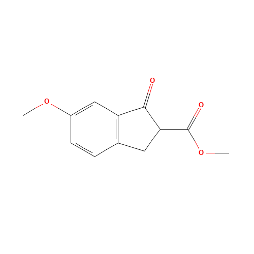 methyl 5-methoxy-3-oxo-1,2-dihydroindene-2-carboxylate (CAS: 22955-78-8) - Related Chemical Product