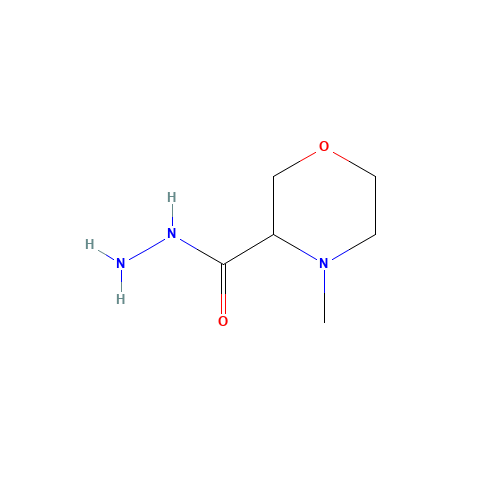 4-methylmorpholine-3-carbohydrazide (CAS: 1387638-80-3) - Related Chemical Product