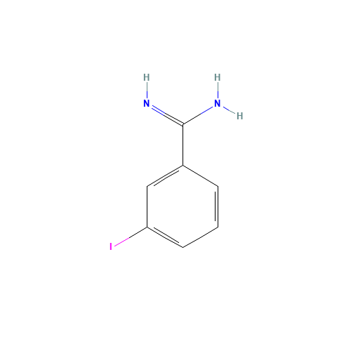 3-iodobenzenecarboximidamide (CAS: 756434-74-9) - Related Chemical Product