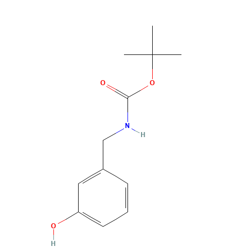 tert-butyl N-[(3-hydroxyphenyl)methyl]carbamate (CAS: 28387-66-8) - Related Chemical Product
