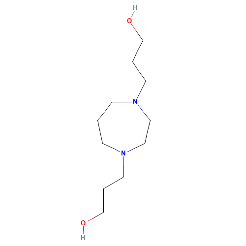 3-[4-(3-hydroxypropyl)-1,4-diazepan-1-yl]propan-1-ol (CAS: 19970-80-0) - Related Chemical Product