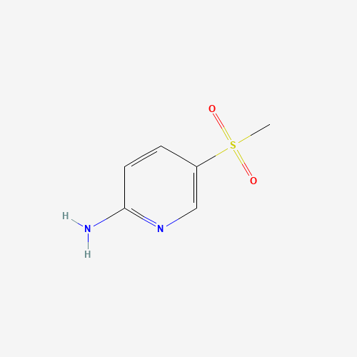 5-methylsulfonylpyridin-2-amine (CAS: 35196-11-3) - Related Chemical Product