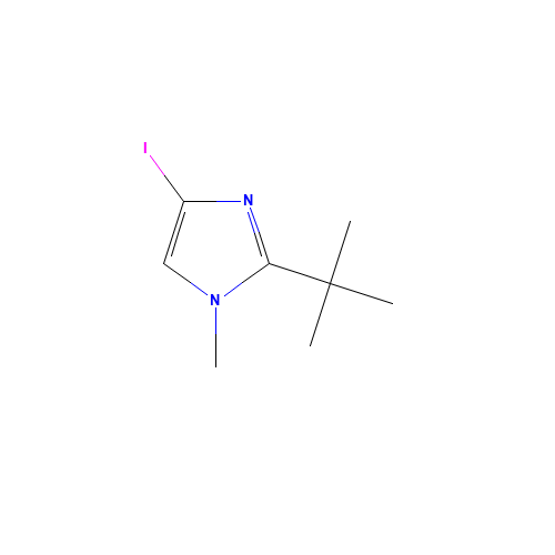 2-tert-butyl-4-iodo-1-methylimidazole (CAS: 936731-46-3) - Related Chemical Product