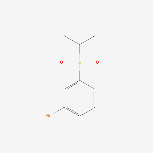 1-bromo-3-propan-2-ylsulfonylbenzene (CAS: 70399-01-8) - Related Chemical Product