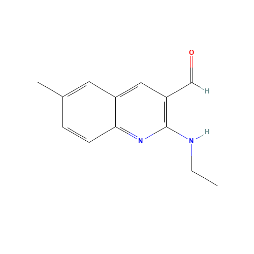2-(ethylamino)-6-methylquinoline-3-carbaldehyde (CAS: 1393579-33-3) - Related Chemical Product