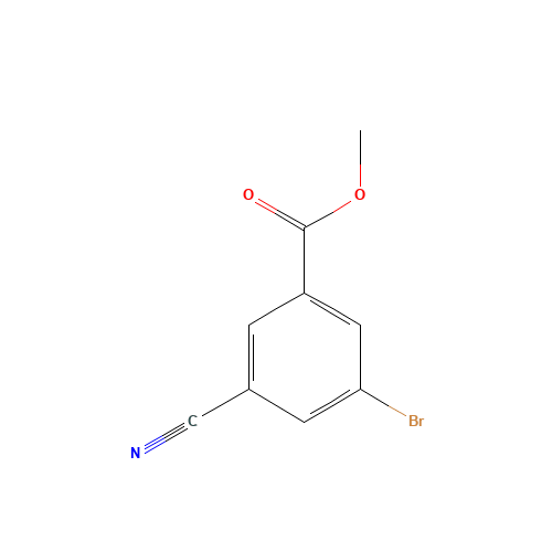 methyl 3-bromo-5-cyanobenzoate (CAS: 453566-15-9) - Related Chemical Product