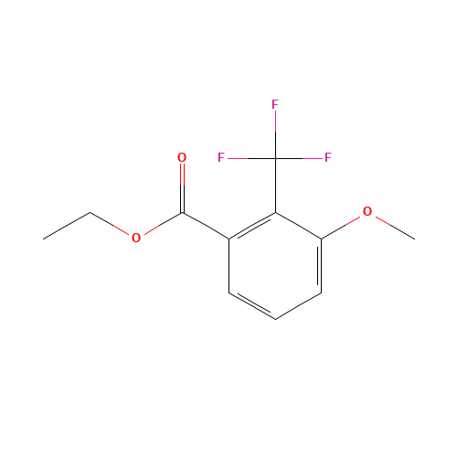 ethyl 3-methoxy-2-(trifluoromethyl)benzoate (CAS: 1214329-33-5) - Related Chemical Product