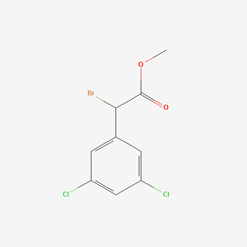 methyl 2-bromo-2-(3,5-dichlorophenyl)acetate (CAS: 929048-72-6) - Related Chemical Product