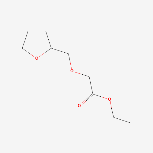 ethyl 2-(oxolan-2-ylmethoxy)acetate (CAS: 836657-20-6) - Related Chemical Product