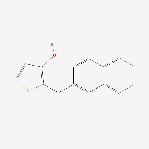 2-(naphthalen-2-ylmethyl)thiophen-3-ol (CAS: 1350835-22-1) - Related Chemical Product