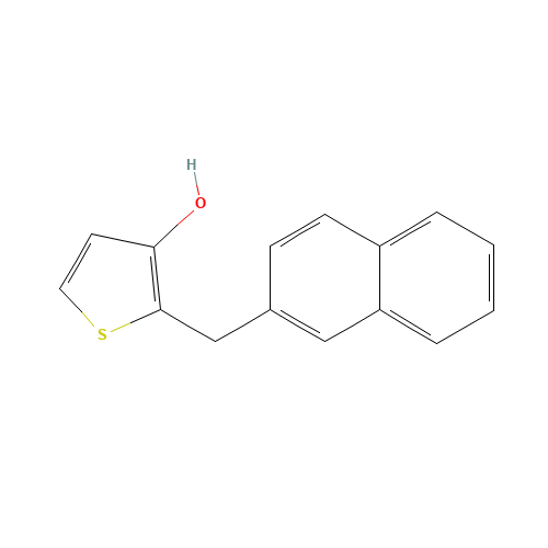 2-(naphthalen-2-ylmethyl)thiophen-3-ol (CAS: 1350835-22-1) - Related Chemical Product