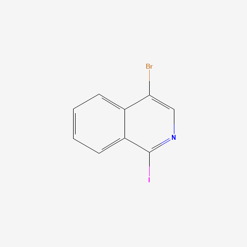 4-bromo-1-iodoisoquinoline (CAS: 927800-97-3) - Related Chemical Product