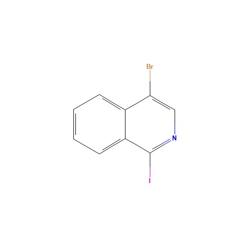 4-bromo-1-iodoisoquinoline (CAS: 927800-97-3) - Related Chemical Product