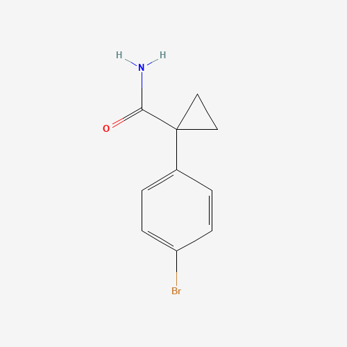 1-(4-bromophenyl)cyclopropane-1-carboxamide (CAS: 847361-67-5) - Related Chemical Product