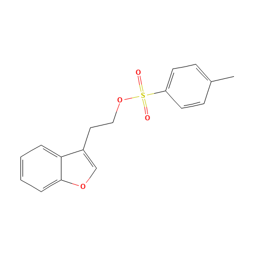2-(1-benzofuran-3-yl)ethyl 4-methylbenzenesulfonate (CAS: 26278-25-1) - Related Chemical Product