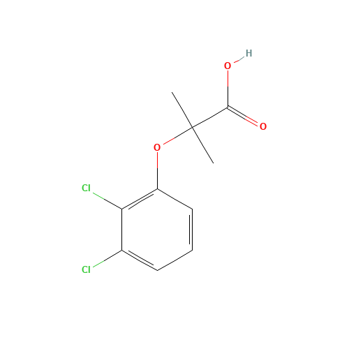 2-(2,3-dichlorophenoxy)-2-methylpropanoic acid (CAS: 76674-48-1) - Related Chemical Product