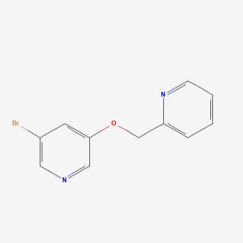 3-bromo-5-(pyridin-2-ylmethoxy)pyridine (CAS: 1334294-08-4) - Related Chemical Product