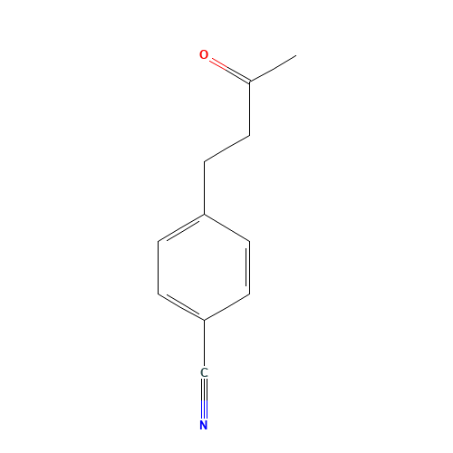 4-(3-oxobutyl)benzonitrile (CAS: 30780-21-3) - Related Chemical Product
