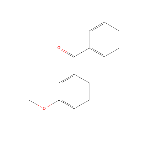 (3-methoxy-4-methylphenyl)-phenylmethanone (CAS: 676095-71-9) - Related Chemical Product