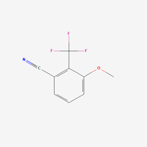 3-methoxy-2-(trifluoromethyl)benzonitrile (CAS: 1214385-02-0) - Related Chemical Product