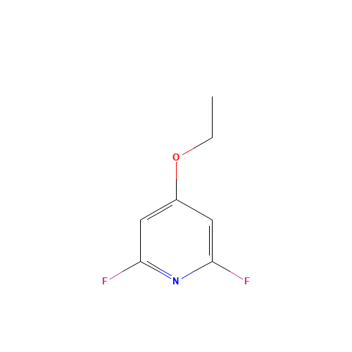 4-ethoxy-2,6-difluoropyridine (CAS: 837364-93-9) - Related Chemical Product