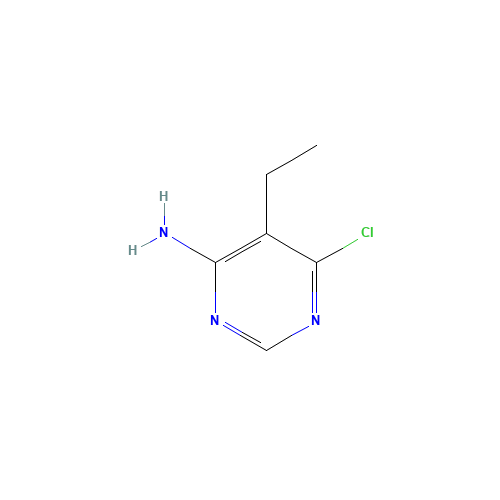 6-chloro-5-ethylpyrimidin-4-amine (CAS: 852061-76-8) - Related Chemical Product