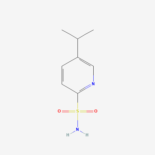 5-propan-2-ylpyridine-2-sulfonamide (CAS: 179400-18-1) - Related Chemical Product