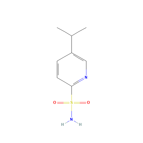 5-propan-2-ylpyridine-2-sulfonamide (CAS: 179400-18-1) - Related Chemical Product