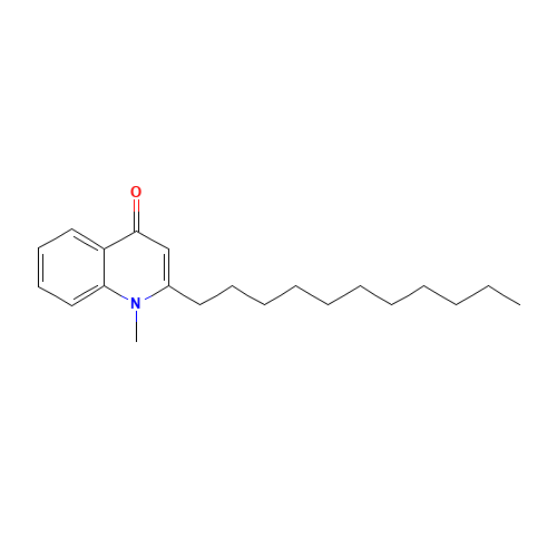 1-methyl-2-undecylquinolin-4-one (CAS: 59443-02-6) - Related Chemical Product
