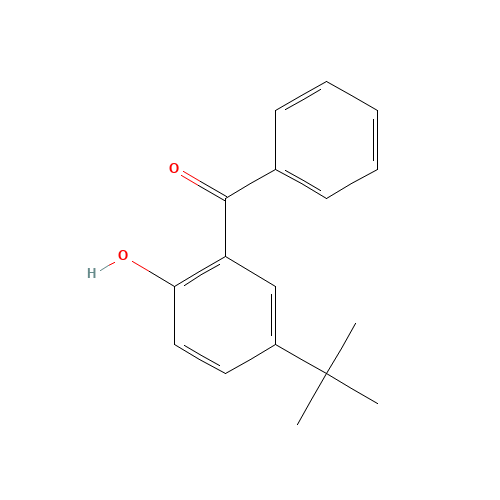 (5-tert-butyl-2-hydroxyphenyl)-phenylmethanone (CAS: 10425-05-5) - Related Chemical Product