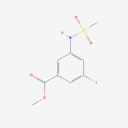 methyl 3-iodo-5-(methanesulfonamido)benzoate (CAS: 847157-47-5) - Related Chemical Product