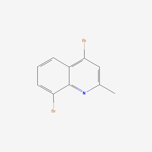 4,8-dibromo-2-methylquinoline (CAS: 1070879-55-8) - Related Chemical Product