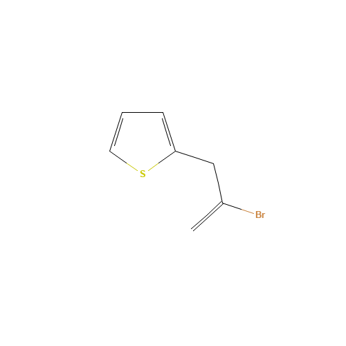 2-(2-bromoprop-2-enyl)thiophene (CAS: 95853-39-7) - Related Chemical Product