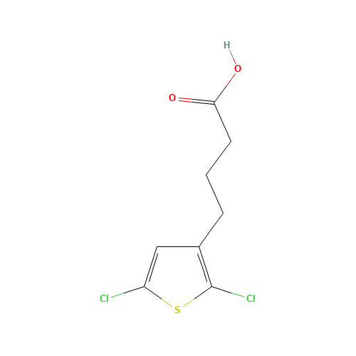 4-(2,5-dichlorothiophen-3-yl)butanoic acid (CAS: 34967-65-2) - Related Chemical Product