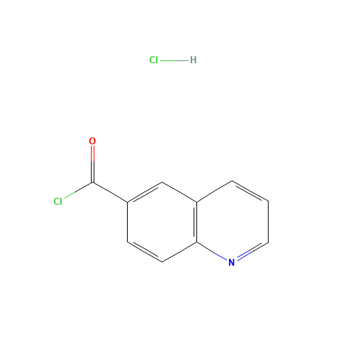 quinoline-6-carbonyl chloride;hydrochloride (CAS: 158000-98-7) - Related Chemical Product