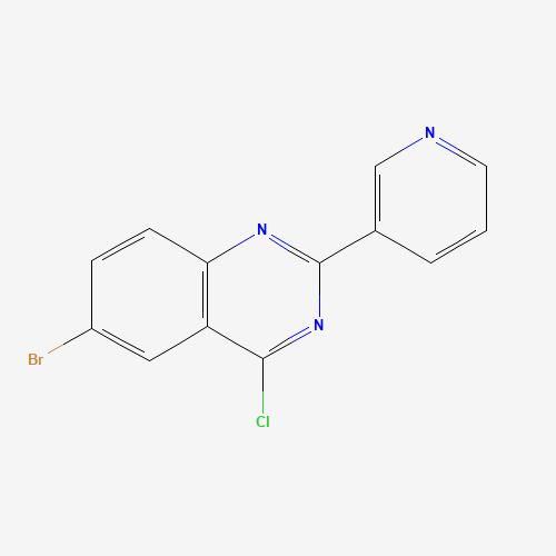 6-bromo-4-chloro-2-pyridin-3-ylquinazoline (CAS: 775553-28-1) - Related Chemical Product