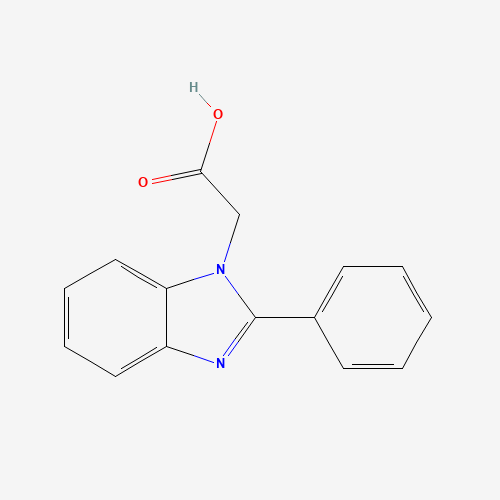 2-(2-phenylbenzimidazol-1-yl)acetic acid (CAS: 92437-42-8) - Related Chemical Product