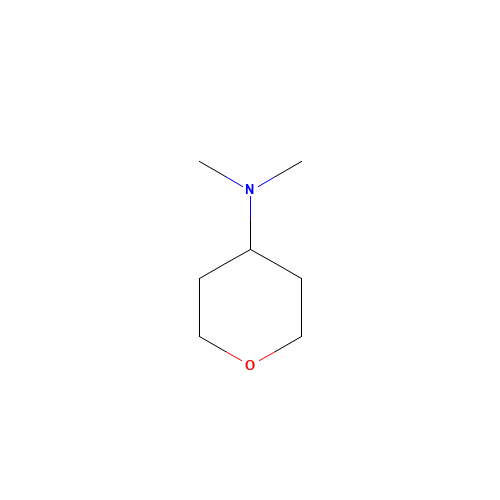 N,N-dimethyloxan-4-amine (CAS: 38035-10-8) - Related Chemical Product