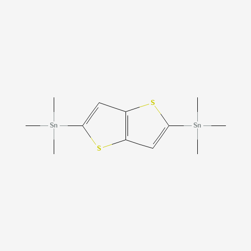 trimethyl-(5-trimethylstannylthieno[3,2-b]thiophen-2-yl)stannane (CAS: 469912-82-1) - Related Chemical Product