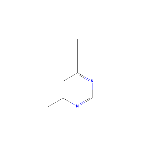4-tert-butyl-6-methylpyrimidine (CAS: 1308870-16-7) - Related Chemical Product